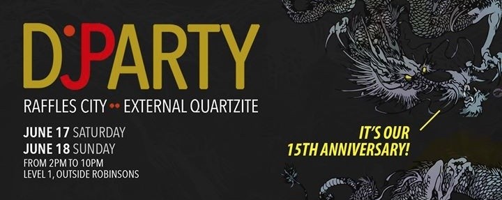 D'J Party 15th Anniversary